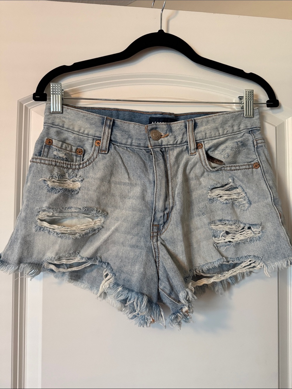 Aeropostale Vintage High Rise Shorty